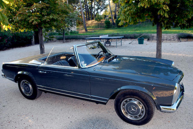 1967 Mercedes-Benz 250SL Convertible