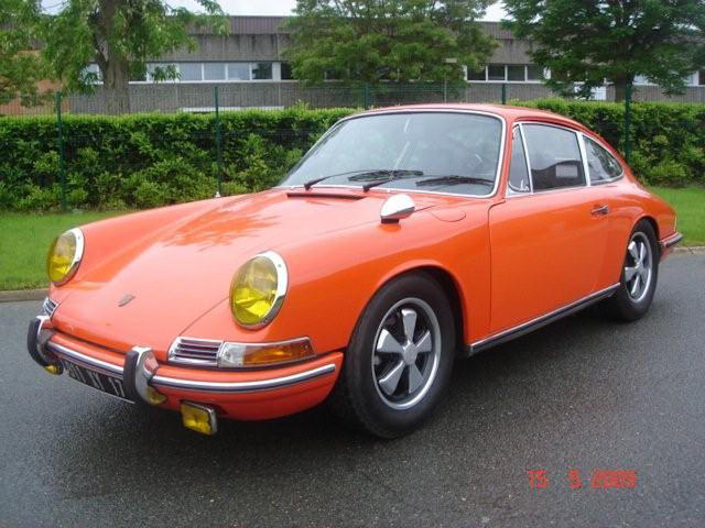 1968 Porsche 911S 2.0-Litre Coupé