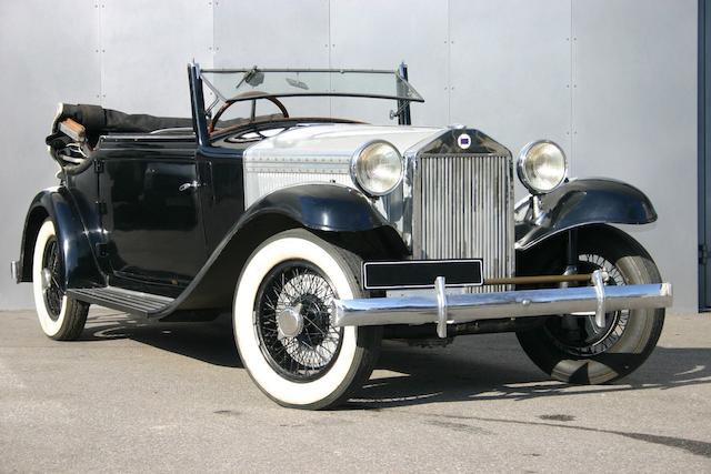 1931 Lancia Astura Series I Cabriolet