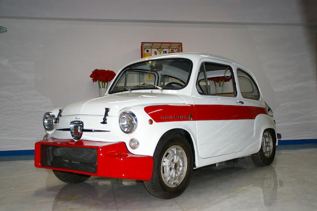 c.1965 FIAT-Abarth 1000TC Racing Saloon