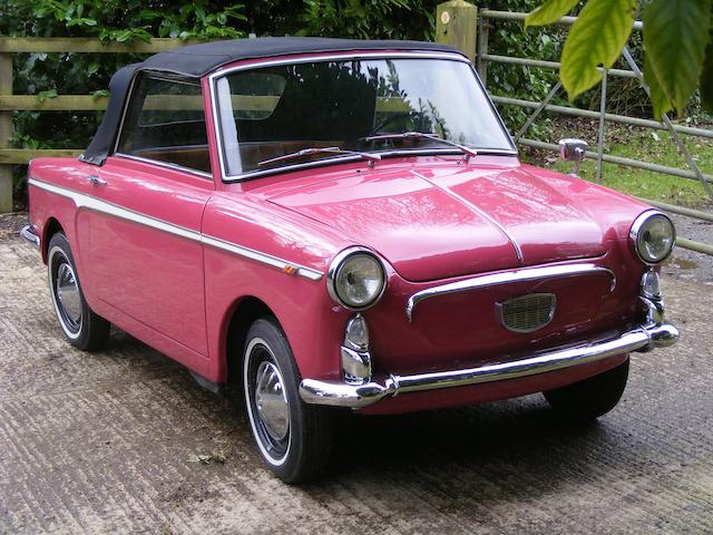 1960 Autobianchi Bianchina Eden Roc Cabriolet