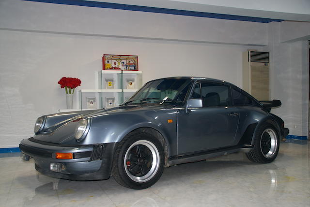 1983 Porsche 911 Turbo 3.3-Litre Coupé