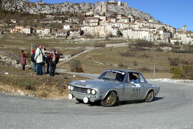 1972 Lancia Fulvia 1.3-Litre Rally Car