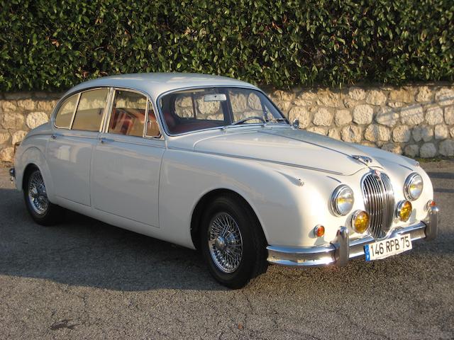 1963 Jaguar Mk2 3.8-Litre Saloon