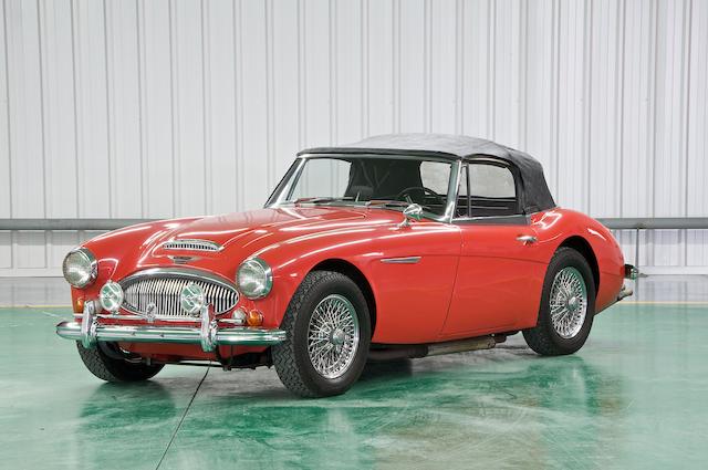 1966 Austin-Healey 3000 MkIII Phase II Convertible