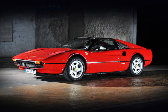 1978 Ferrari 308GTS Targa Coupé