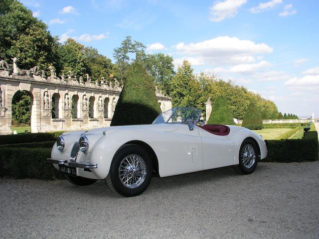 1953 Jaguar XK120 Roadster