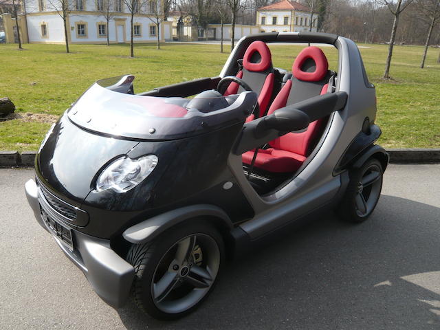 2003 Smart Crossblade Roadster