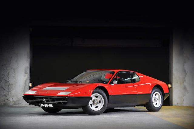 1974 Ferrari 365GT4 Berlinetta Boxer 'Ferrari Classiche certified'