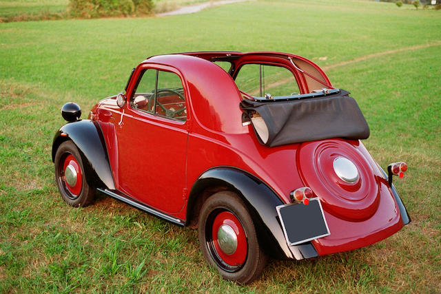 1946 FIAT 500 ‘Topolino’ Trasformabile