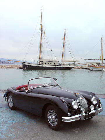 1958 Jaguar XK150 3.4-Litre Roadster