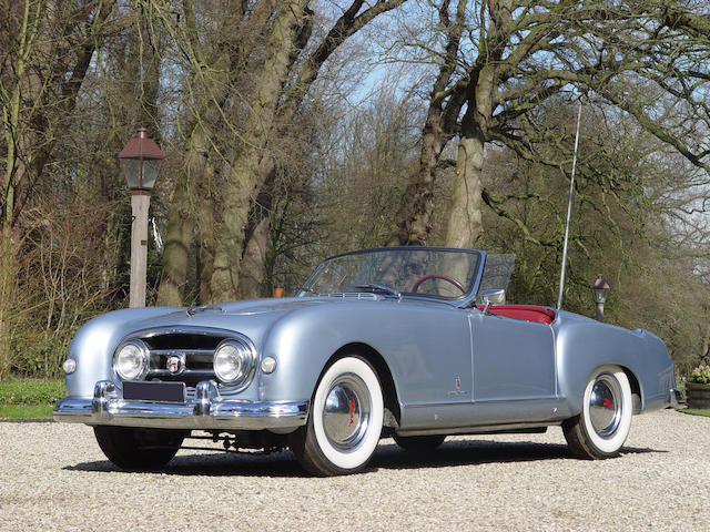 1952 Nash-Healey Roadster