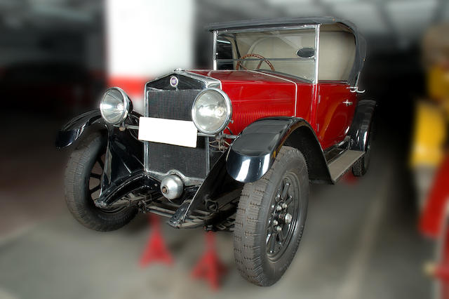 c.1926 FIAT 209A Tourer