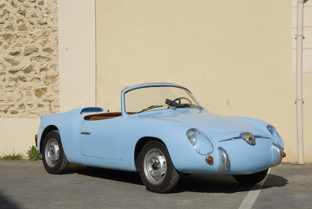 1958 FIAT-Abarth 750 Zagato Spider