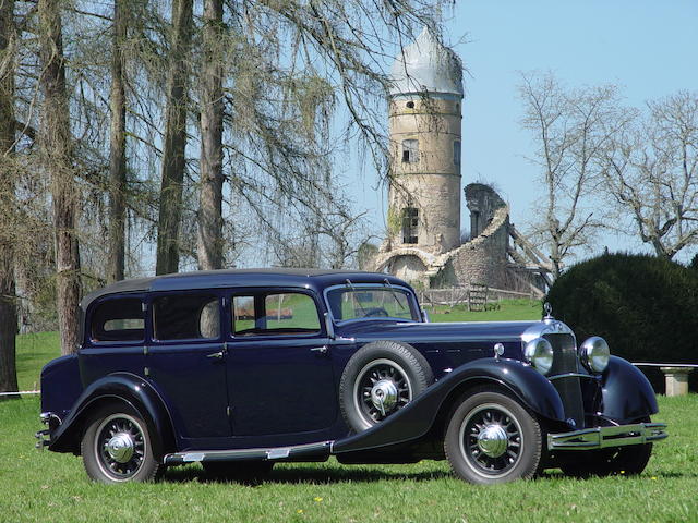 1935 Mercedes-Benz Nürburg 500 Landaulet