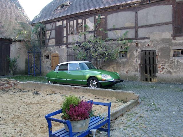 1974 Citroën DS23ie Pallas