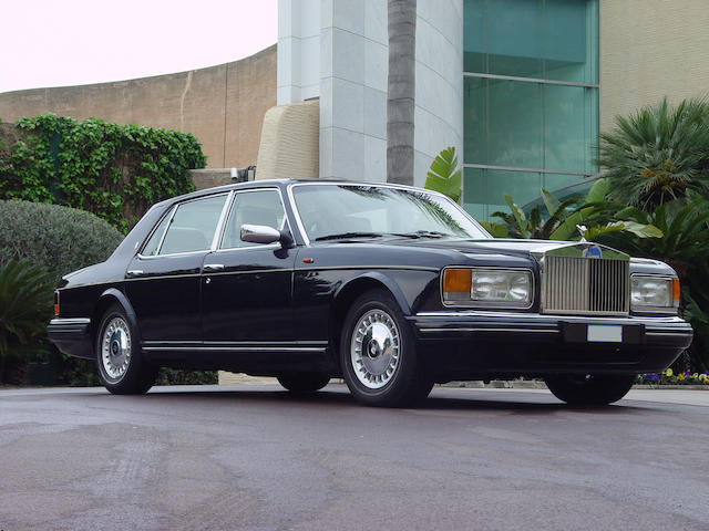 1997 Rolls-Royce Silver Spur Sedan