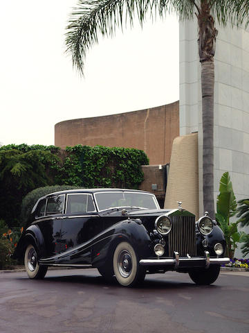 1954 Rolls-Royce Silver Wraith 4½-Litre Touring Limousine