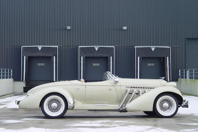 2004 Auburn Boat-Tail Speedster Replica Boat-Tail Speedster Replica