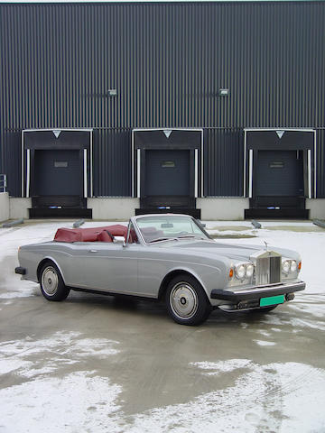 1984 Rolls-Royce Corniche II Convertible