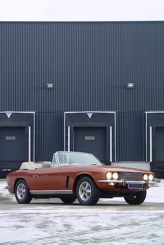 1975 Jensen Interceptor Series III Convertible