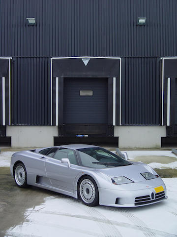 1995 Bugatti EB110GT Coupé