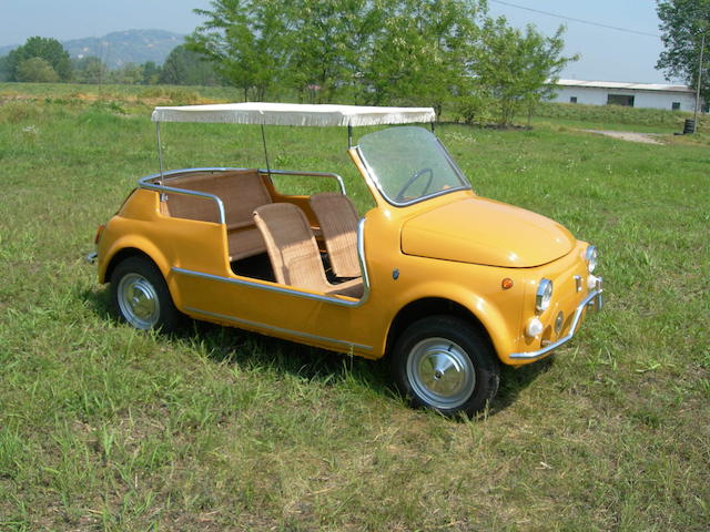 1971 Fiat 500 Jolly Beach Car