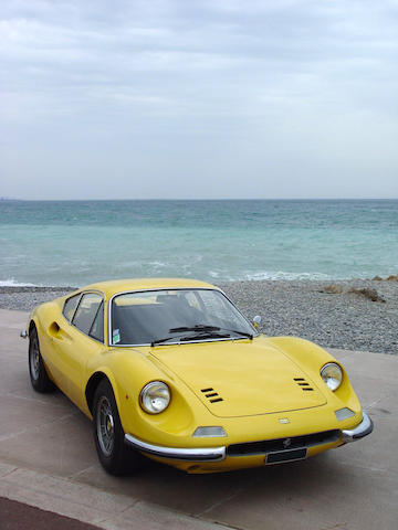 1971 Ferrari Dino 246GT Berlinetta