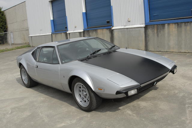 1973 De Tomaso Pantera GTS Berlinetta