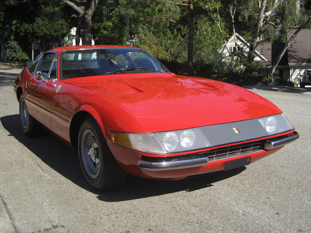 1970 Ferrari 365GTB/4 ‘Daytona’ Berlinetta