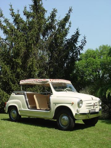 1963 FIAT 600D Jolly Beach Car