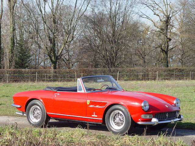 1965 Ferrari 275GTS Convertible