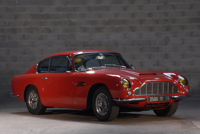 1967 Aston Martin DB6 Vantage Saloon