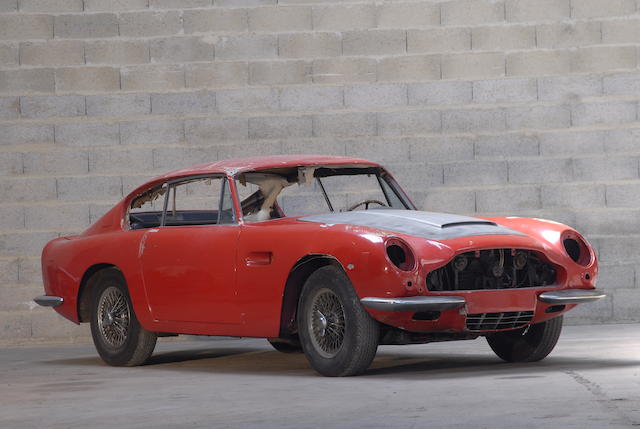 1967 Aston Martin DB6 Vantage Saloon