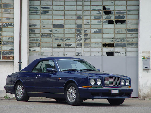 1998 Bentley Azure Convertible