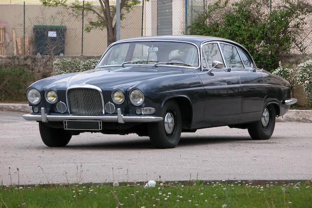 1964 Jaguar MkX 3.8-Litre saloon