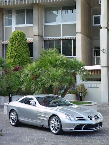 2005 Mercedes-Benz SLR McLaren Coupé