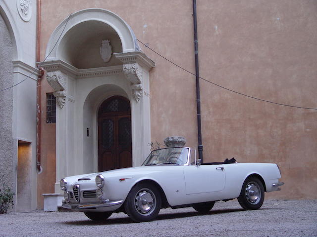 1968 Alfa Romeo 2600 Spider