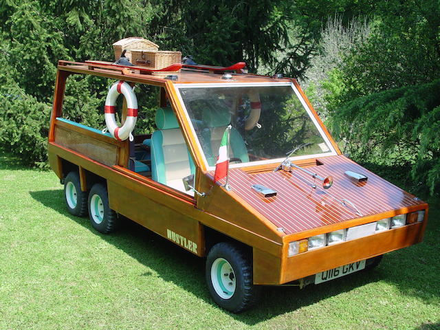 1983 Hustler Wooden