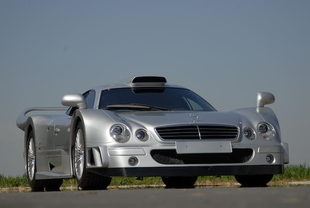 1999 Mercedes-Benz CLK GTR Coupé Limited Edition 5/25