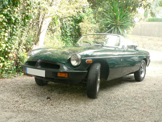 1977 MGB Roadster