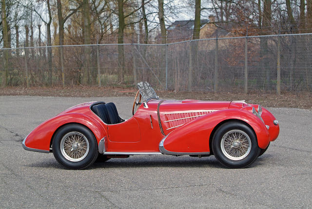 1935 Maserati 4CS-1100/1500