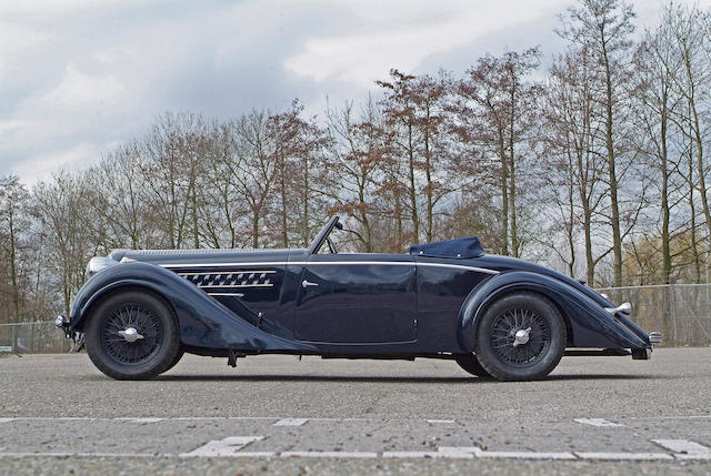 1938 Delahaye 135M Cabriolet