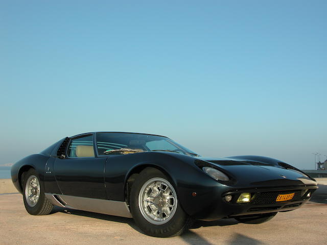 1969 Lamborghini Miura P400S Berlinetta