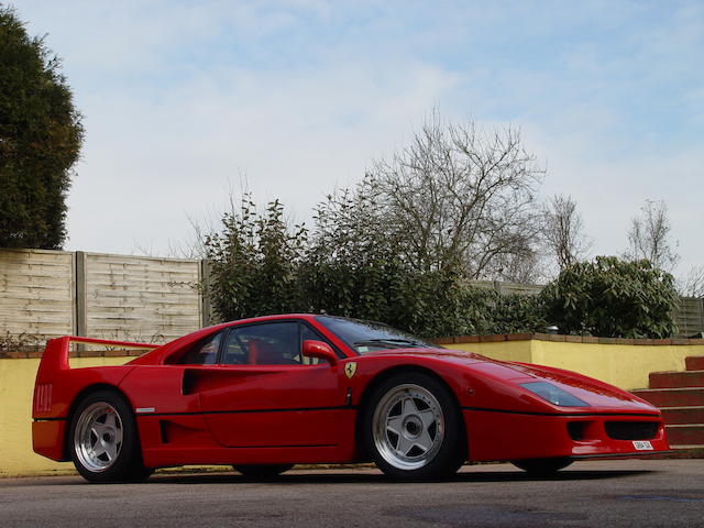 1989 Ferrari F40 Berlinetta