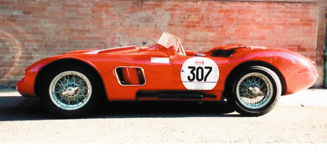 1955 Moretti 750S MM bialbero Spyder Gran Sport