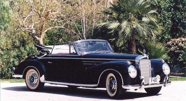 1957 Mercedes-Benz 300Sc Cabriolet