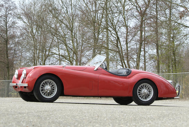 1954 Jaguar XK120SE Roadster