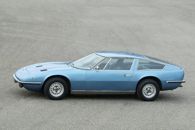 1969 Maserati Indy Coupe