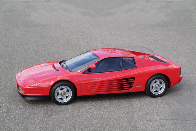 1985 Ferrari Testarossa Berlinetta